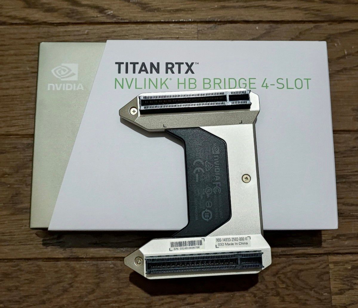 TITAN RTX NVLINK HB BRIDGE 4slot|Yahoo!フリマ(旧PayPayフリマ) TITAN RTX NVLINK HB BRIDGE 4slot|Yahoo!フリマ(旧PayPayフリマ)