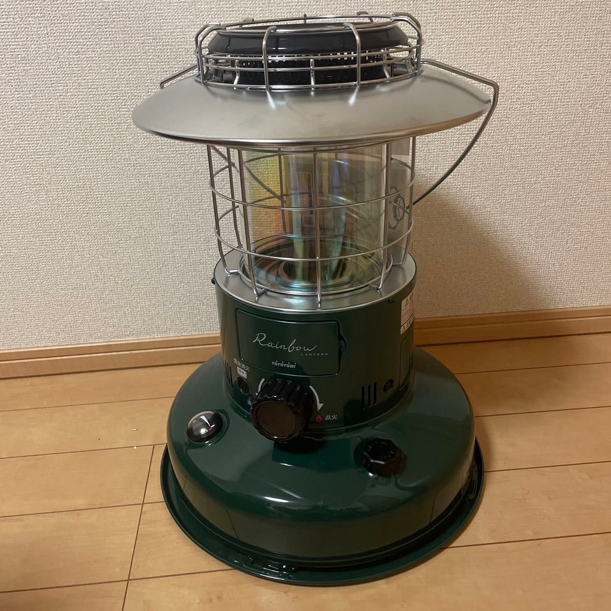 #598 22年製 トヨトミ レインボーストーブ ダークグリーン RL-25M TOYOTOMI #598 22年製 トヨトミ レインボーストーブ ダークグリーン RL-25M TOYOTOMI