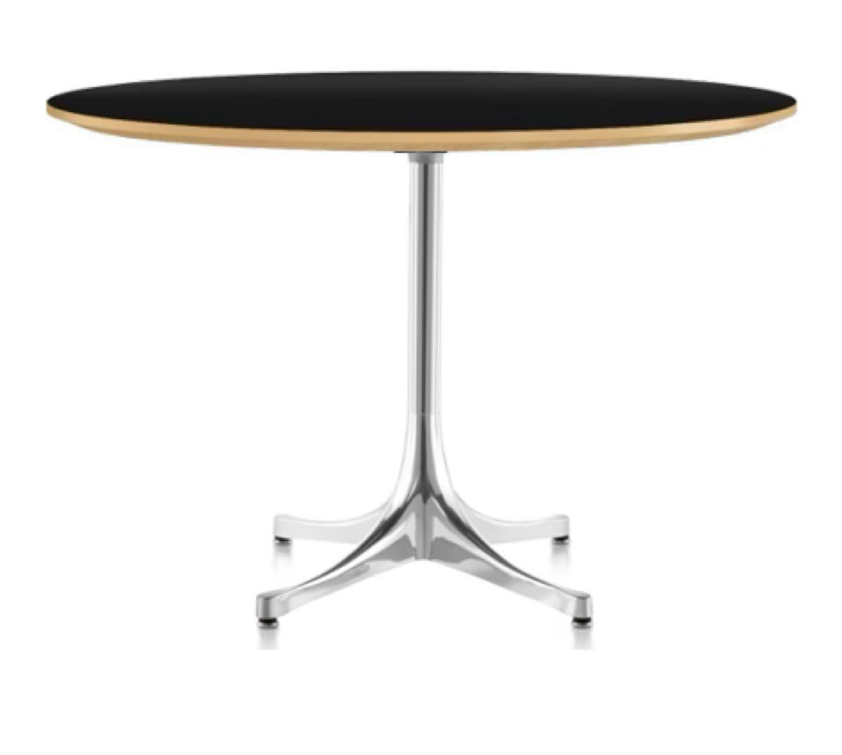HermanMiller ハーマンミラーネルソンペデスタルテーブル 新品 HermanMiller ハーマンミラーネルソンペデスタルテーブル 新品