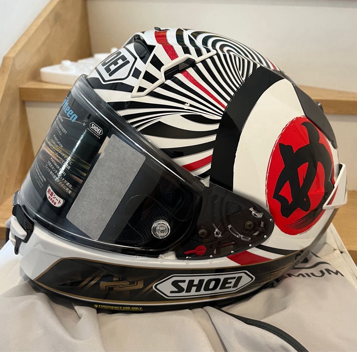 ショウエイ X-Fifteen SHOEI X-15 マルケス モテギ4 極上中古品 ショウエイ X-Fifteen SHOEI X-15 マルケス モテギ4 極上中古品