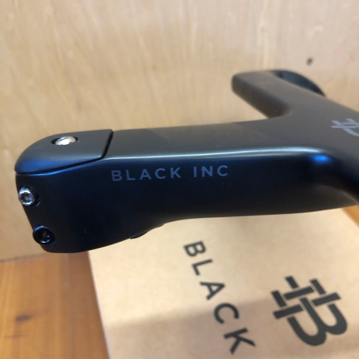 BLACK INC ブラックインク 一体型エアロバーステム カーボン BLACK INC ブラックインク 一体型エアロバーステム カーボン
