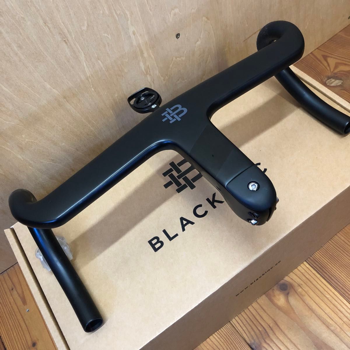 BLACK INC ブラックインク 一体型エアロバーステム カーボン BLACK INC ブラックインク 一体型エアロバーステム カーボン