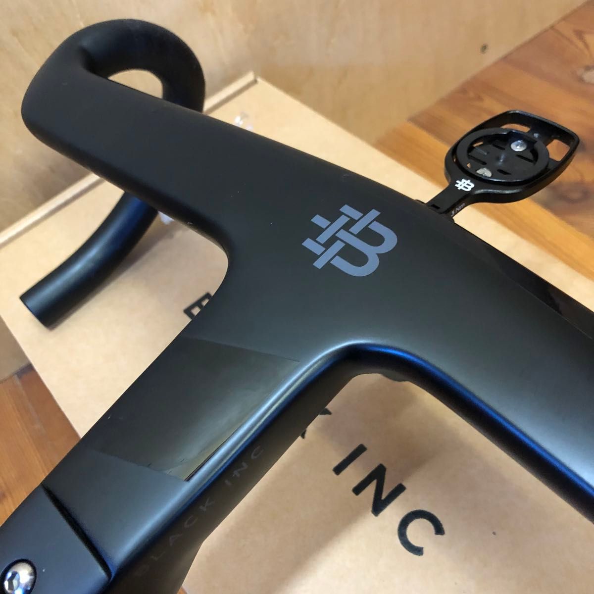 BLACK INC ブラックインク 一体型エアロバーステム カーボン BLACK INC ブラックインク 一体型エアロバーステム カーボン
