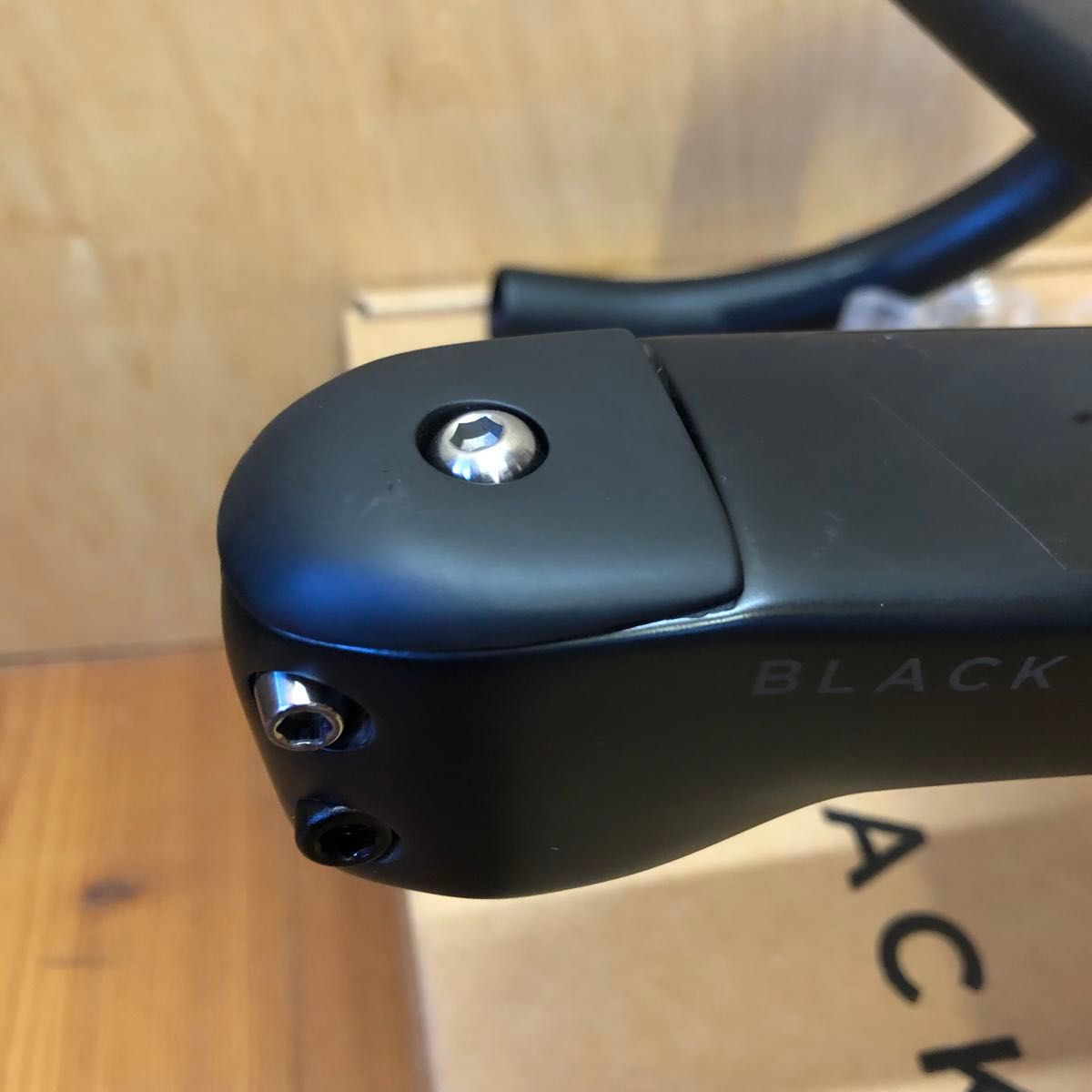BLACK INC ブラックインク 一体型エアロバーステム カーボン BLACK INC ブラックインク 一体型エアロバーステム カーボン