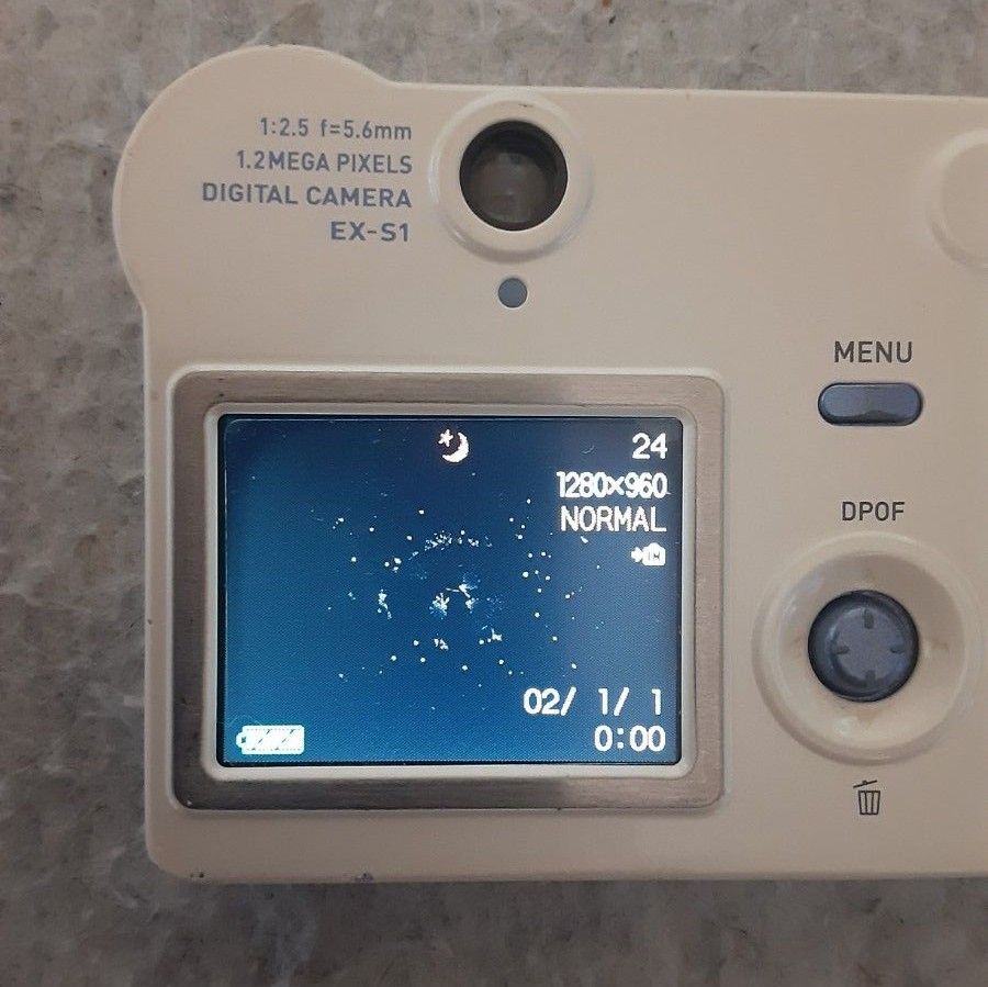 CASIO カシオ デジタルカメラ EXILIM EX-S1|Yahoo!フリマ(旧 CASIO カシオ デジタルカメラ EXILIM EX-S1|Yahoo!フリマ(旧