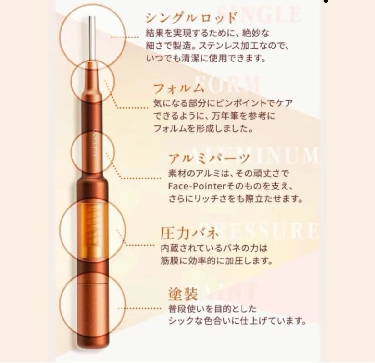 Face-Pointer コアフィット フェイスポインター|Yahoo!フリマ Face-Pointer コアフィット フェイスポインター|Yahoo!フリマ