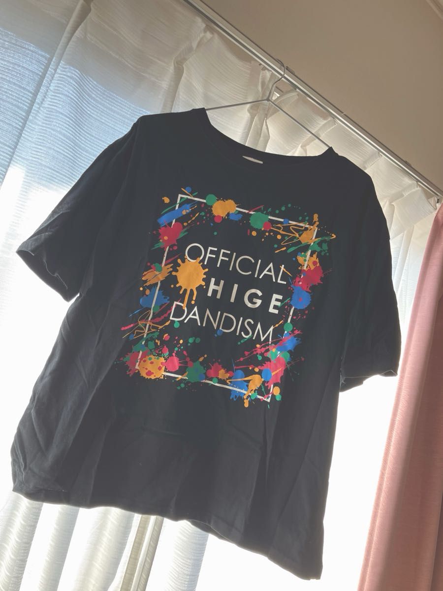 美品】Official髭男dism one-man tour 2019 公式Tシャツ 美品】Official髭男dism one-man tour 2019 公式Tシャツ