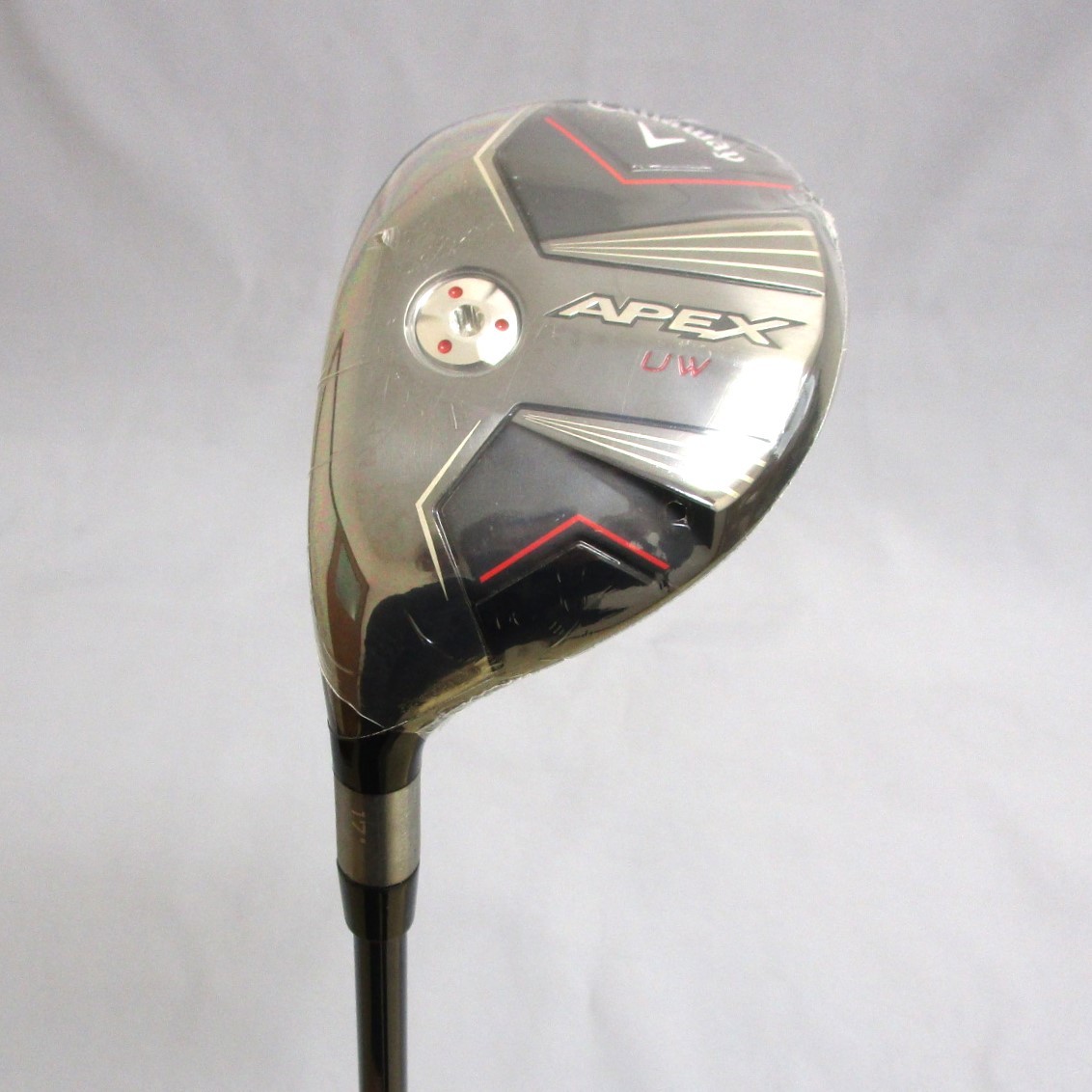 Callaway Apex UW 17度 S 左 ベンタス ブルー 7 2024年 Callaway Apex UW 17度 S 左 ベンタス ブルー 7 2024年