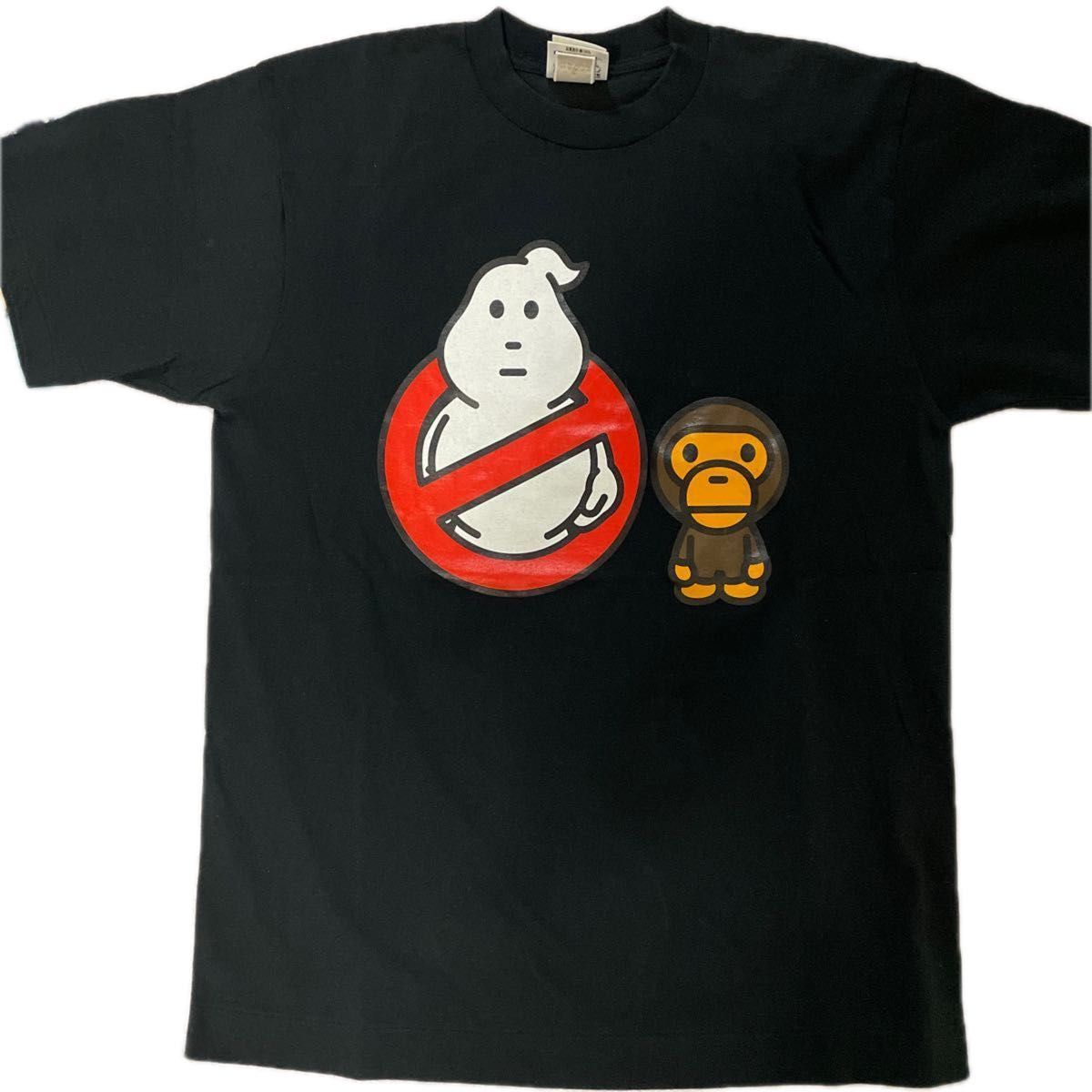 アベイシングエイプ BAPE APE ゴーストバスターズ tシャツ GHOSTBUSTERS × BAPE Tシャツ Mサイズ a bathing ape ゴースト