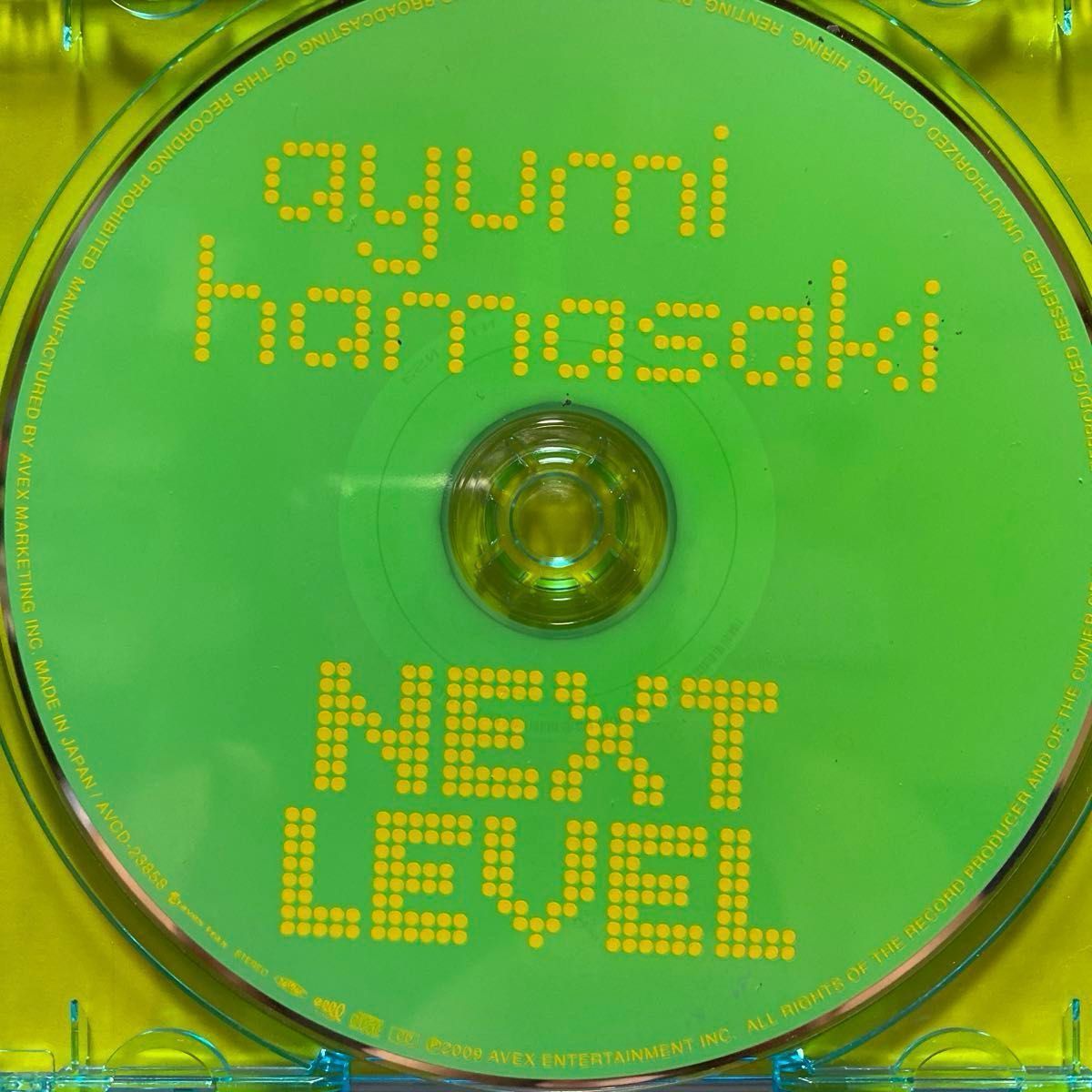 浜崎あゆみ / NEXTLEVEL 2 DISCS CD全14曲 DVD全12曲 浜崎あゆみ / NEXTLEVEL 2 DISCS CD全14曲 DVD全12曲