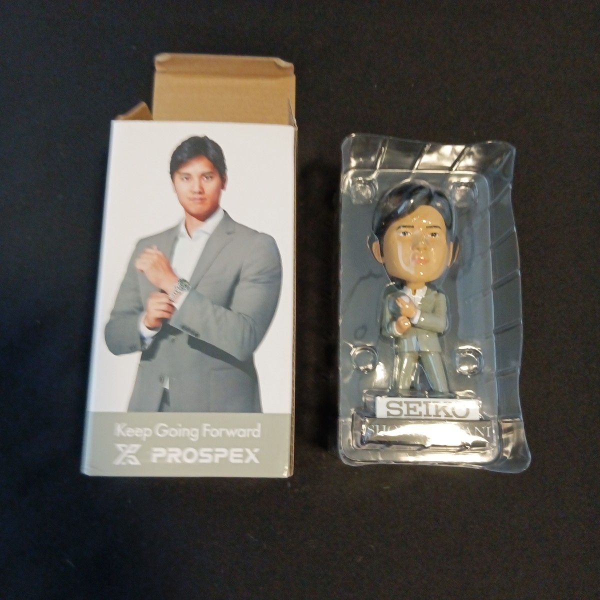 非売品】 大谷翔平 ボブルヘッド フィギュア セイコー 【未使用 非売品】 大谷翔平 ボブルヘッド フィギュア セイコー 【未使用