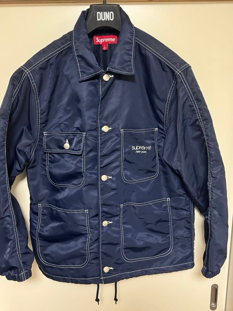 supreme nylon chore coat シュプリーム ナイロンチョアコート supreme nylon chore coat シュプリーム ナイロンチョアコート