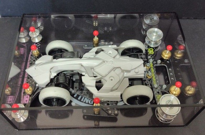 ミニ四駆 マッハフレーム 完成品 未塗装 改造 未走行車|Yahoo ミニ四駆 マッハフレーム 完成品 未塗装 改造 未走行車|Yahoo