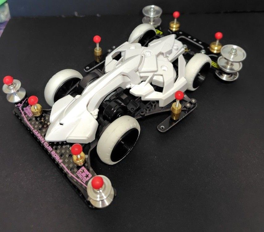 ミニ四駆 マッハフレーム 完成品 未塗装 改造 未走行車|Yahoo ミニ四駆 マッハフレーム 完成品 未塗装 改造 未走行車|Yahoo