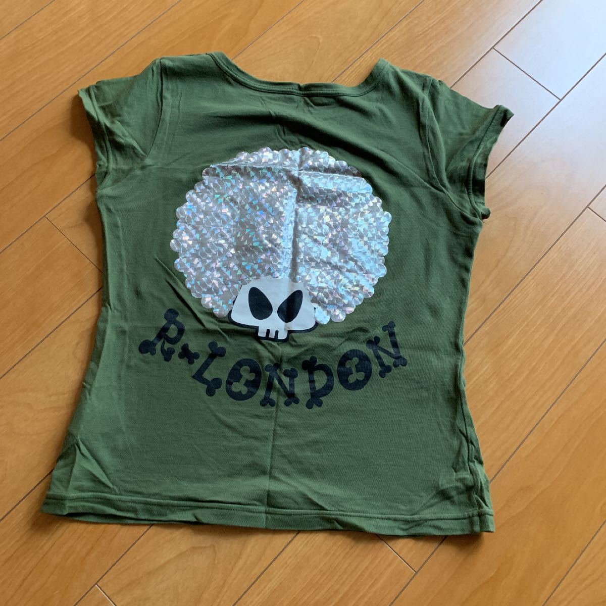 Tシャツ R-LONDON フィットネス レディースＳ