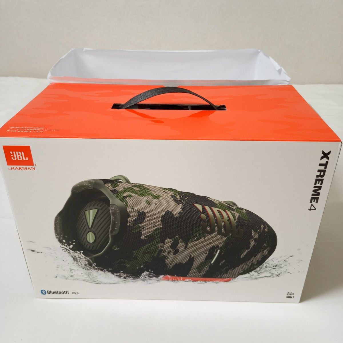 JBL XTREME 4 スクワッド Bluetoothスピーカー 未開封品|Yahoo JBL XTREME 4 スクワッド Bluetoothスピーカー 未開封品|Yahoo