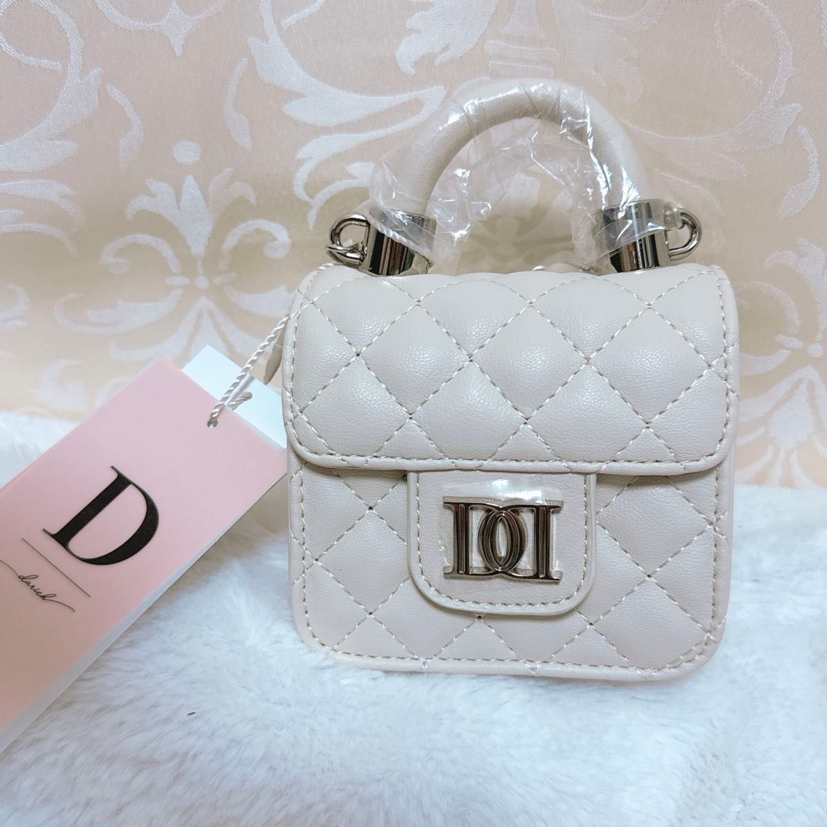 Darich ダーリッチ 新品 バッグ キルティングミニショルダー Darich ダーリッチ 新品 バッグ キルティングミニショルダー