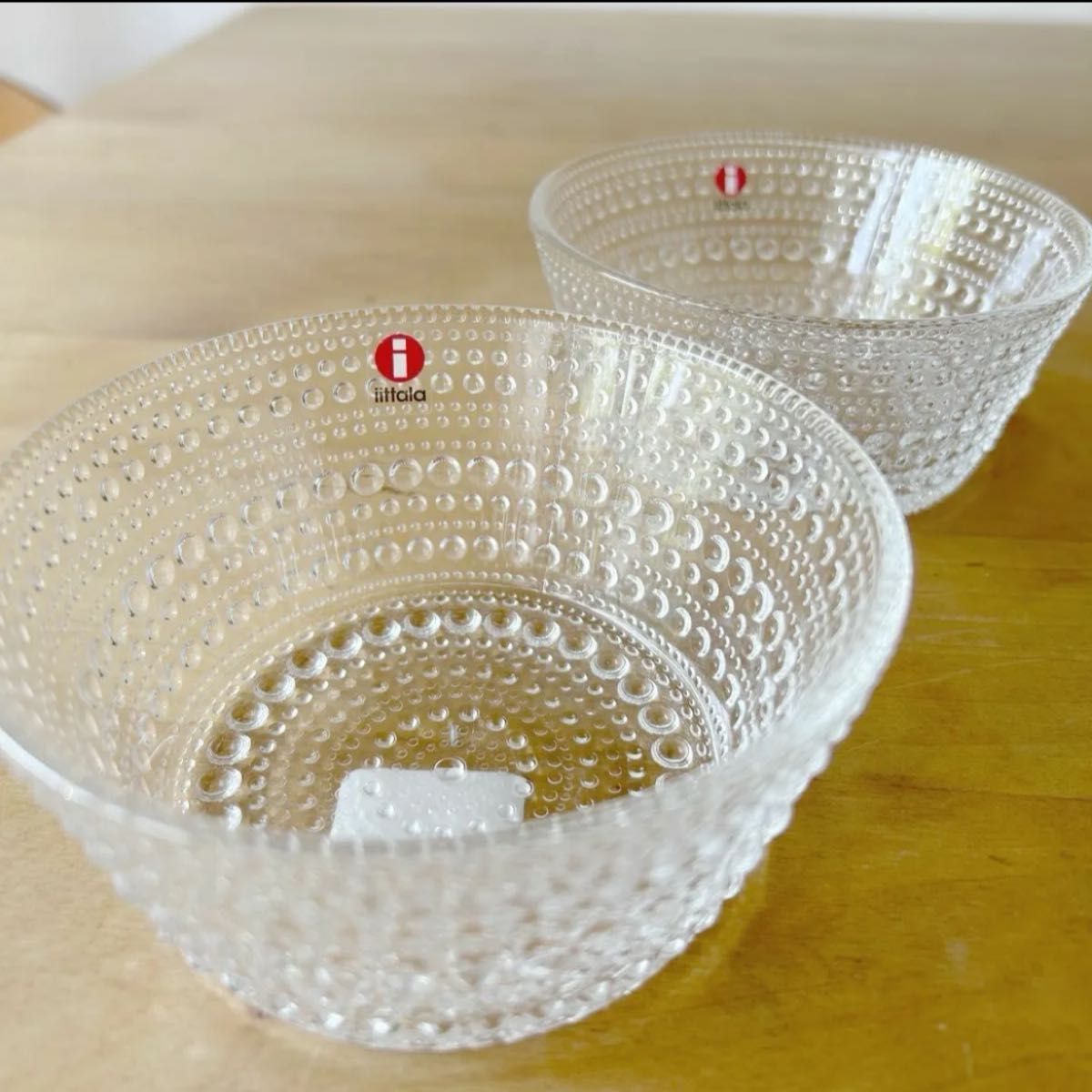 iittala カステヘルミボウル クリア&リネン 4個セット|Yahoo iittala カステヘルミボウル クリア&リネン 4個セット|Yahoo