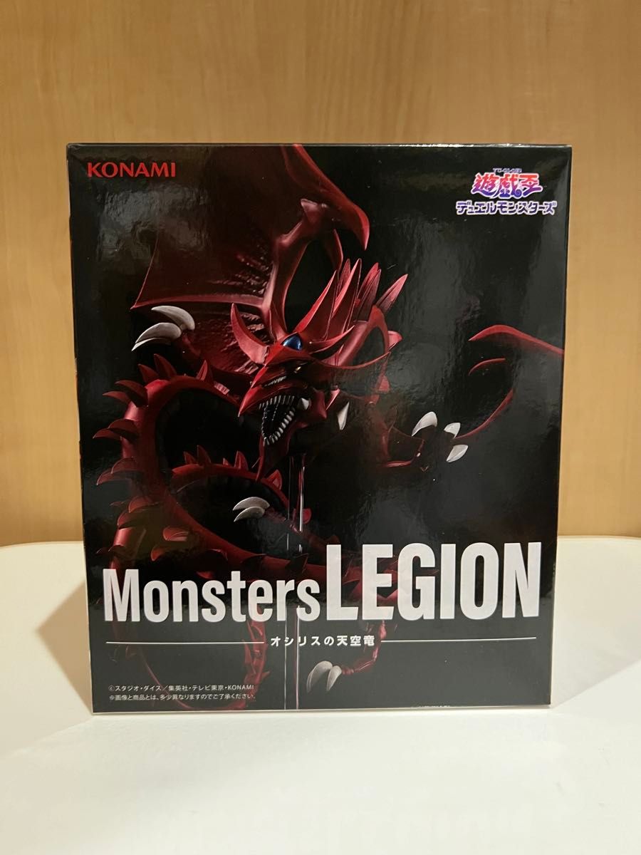 未開封】 遊 戯 王 遊戯王 Monsters LEGION オシリスの天空竜 未開封】 遊 戯 王 遊戯王 Monsters LEGION オシリスの天空竜