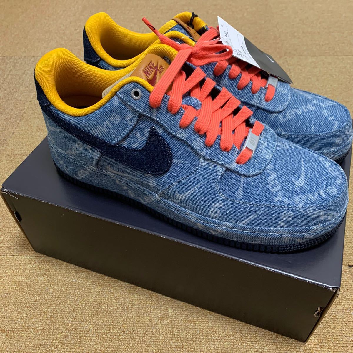 LEVI'S × NIKE Air Force 1 28.5cm | tspea.org