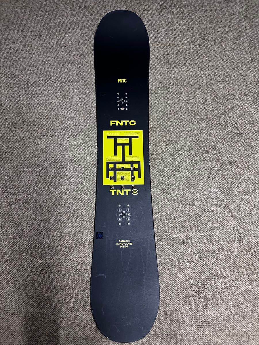 FNTC TNTR 153センチ スノーボード FNTC TNTR 153㎝