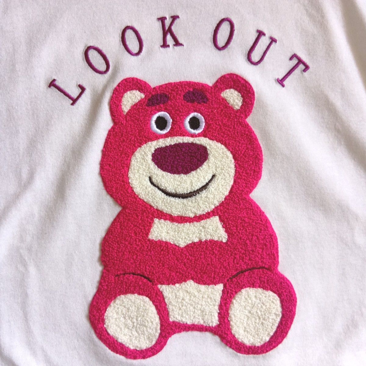 ロッツォのサガラ刺繍 7分袖丈tシャツ L 中桃 タグ付き新品未 ロッツォのサガラ刺繍 7分袖丈tシャツ L 中桃 タグ付き新品未