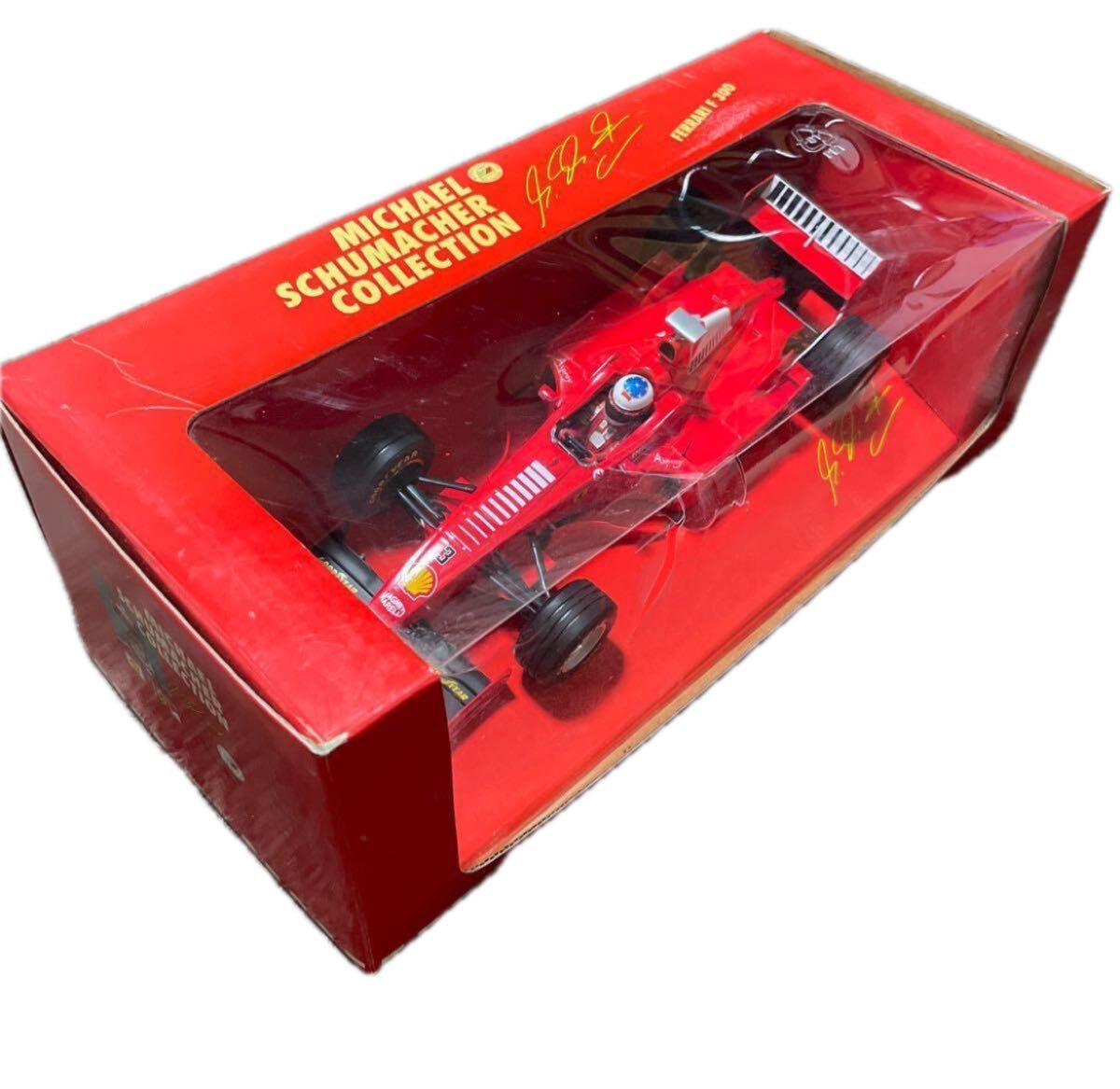 1/18 PMA フェラーリ F300 MS-COLLECTION ミハエルシューマッハ ミニチャンプス F1 ミニカー お宝放出 1/18 PMA フェラーリ F300 MS-COLLECTION ミハエルシューマッハ ミニチャンプス F1 ミニカー お宝放出