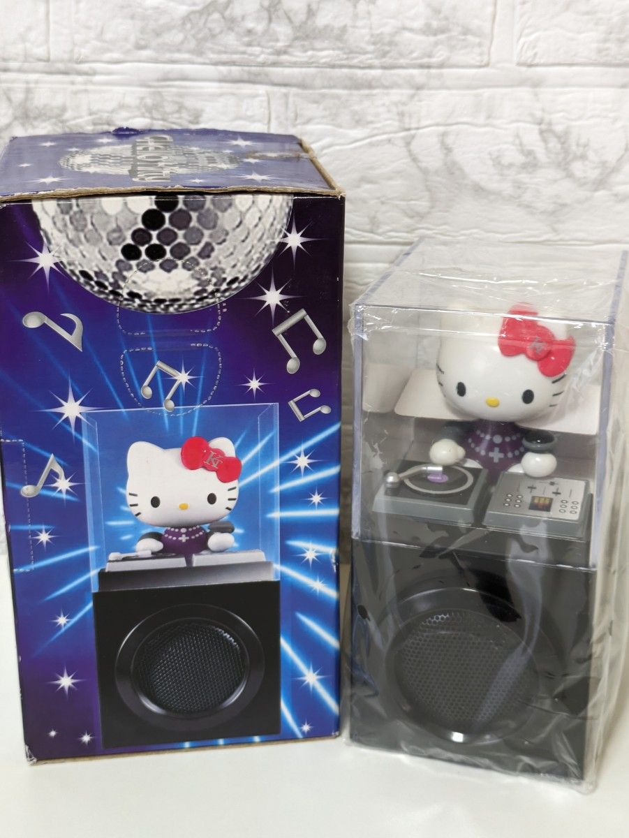 希少 未使用 ハローキティ アクションDJスピーカー キティちゃん 希少 未使用 ハローキティ アクションDJスピーカー キティちゃん