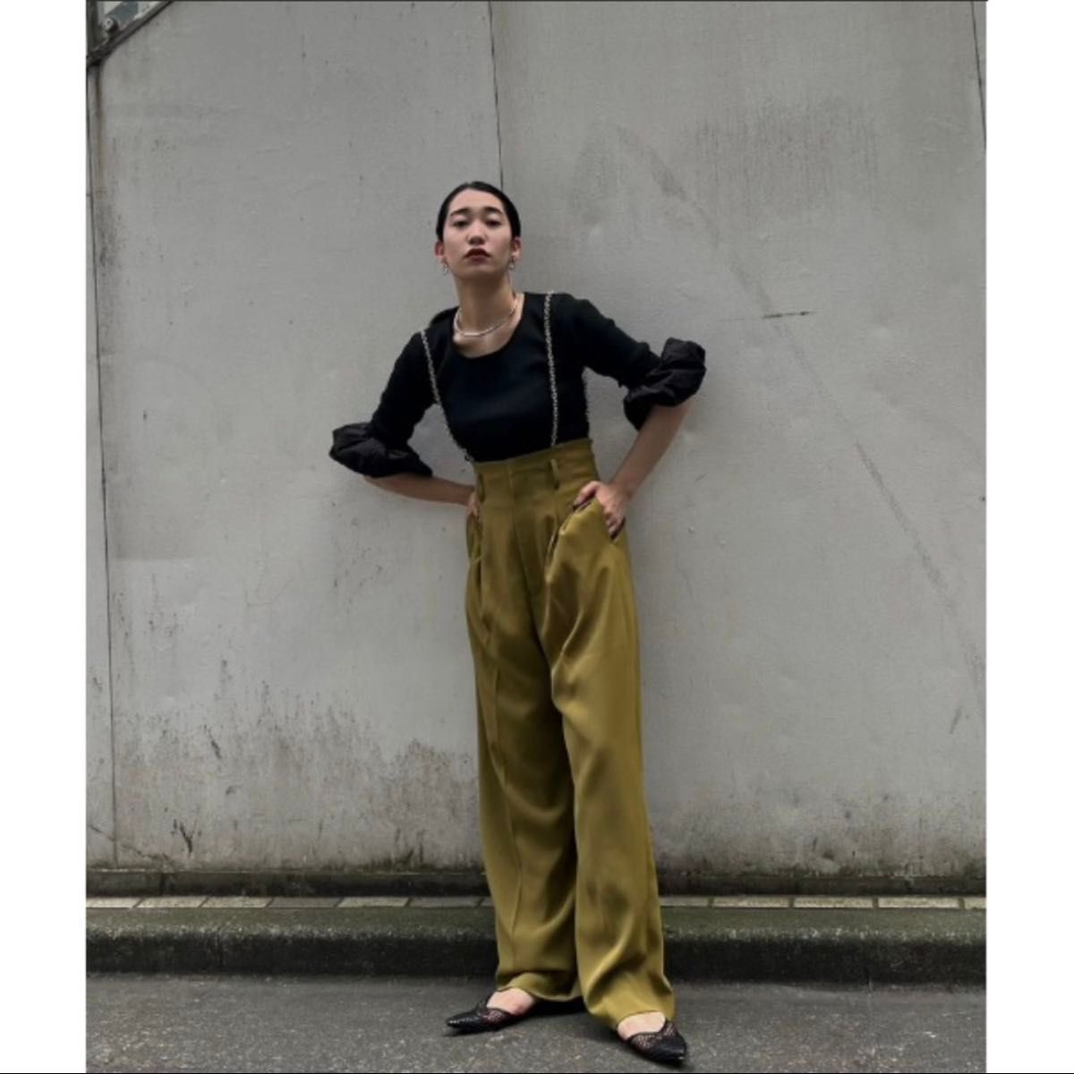 Ameri 新品 PINCH SLEEVE KNIT TOP|Yahoo!フリマ(旧PayPayフリマ) Ameri 新品 PINCH SLEEVE KNIT TOP|Yahoo!フリマ(旧PayPayフリマ)