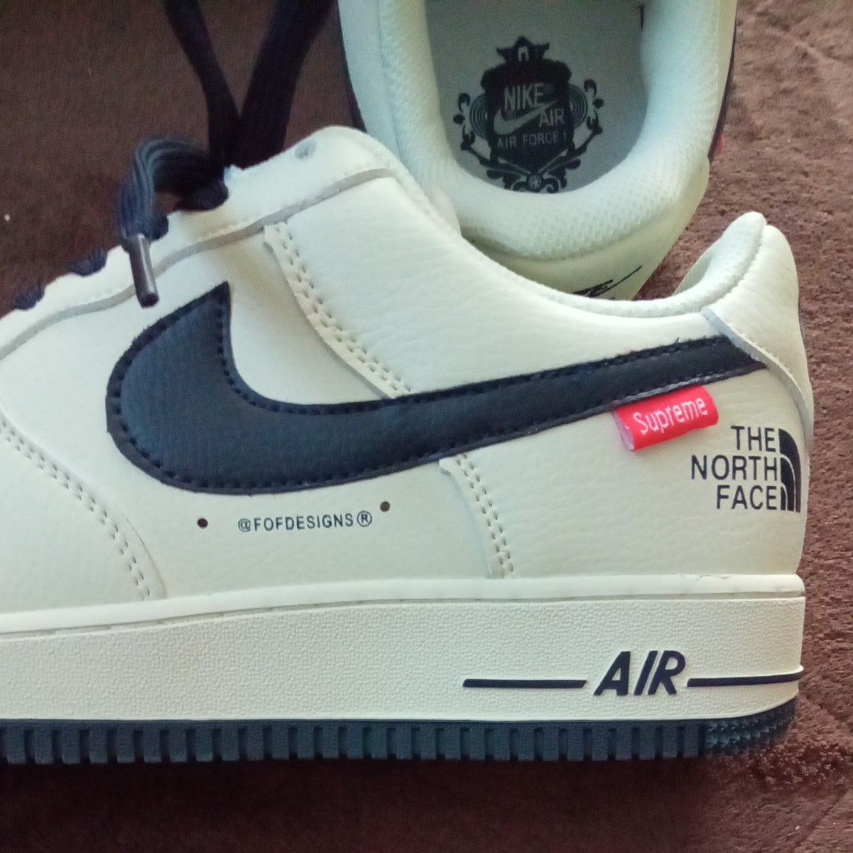 新品 未使用 Supreme x The North Face × Nike Air Force 1 '07 新品 未使用 Supreme x The North Face × Nike Air Force 1 '07