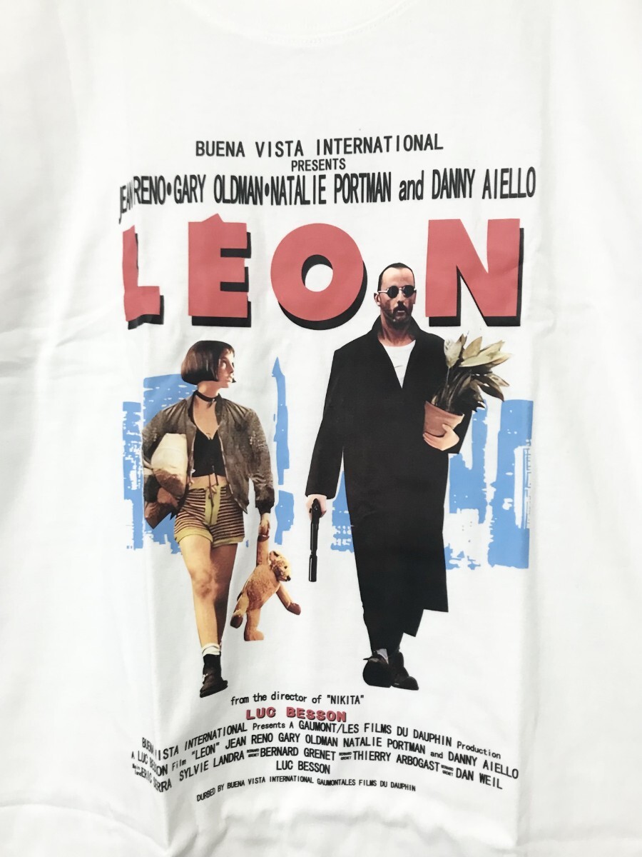 映画 LEON レオン マチルダ Tシャツ L 90s ハリウッド ムービー 映画 LEON レオン マチルダ Tシャツ L 90s ハリウッド ムービー