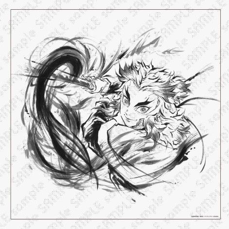 鬼滅の刃 ufotable DINING限定 柱稽古編 台本イラストビッグ 鬼滅の刃 ufotable DINING限定 柱稽古編 台本イラストビッグ