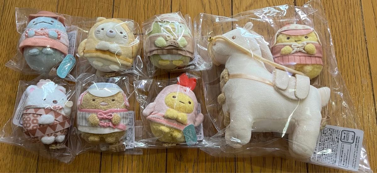 はにわ展 すみっコぐらし 特別展 はにわ てのりぬいぐるみ 全7種 はにわ展 すみっコぐらし 特別展 はにわ てのりぬいぐるみ 全7種