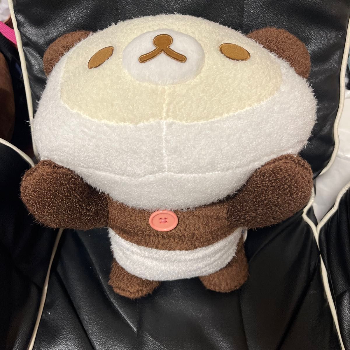 新品未使用品(タグ付)】リラックマ パンダでごろんくったり 新品未使用品(タグ付)】リラックマ パンダでごろんくったり