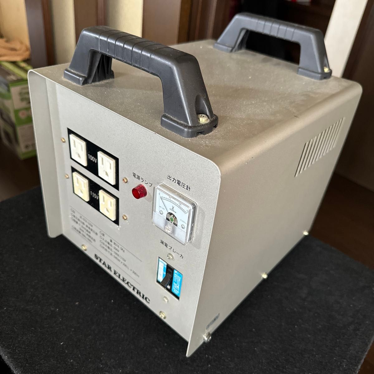 スター電器 オーディオ用 3000W ダウントランス STH-320A スター電器 オーディオ用 3000W ダウントランス STH-320A