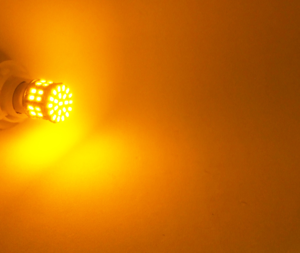 <RL02S06A4-001>ウインカーLED化キット ウインカーリレー1個と 50SMD LED(アンバー・オレンジ)4個_画像5