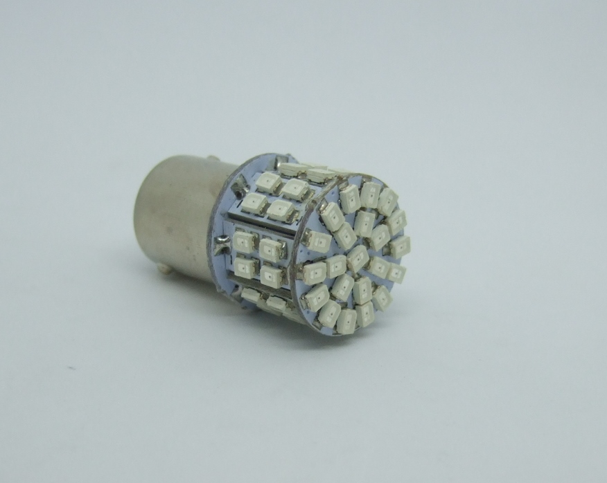 <RL02S06A4-001>ウインカーLED化キット ウインカーリレー1個と 50SMD LED(アンバー・オレンジ)4個_画像2