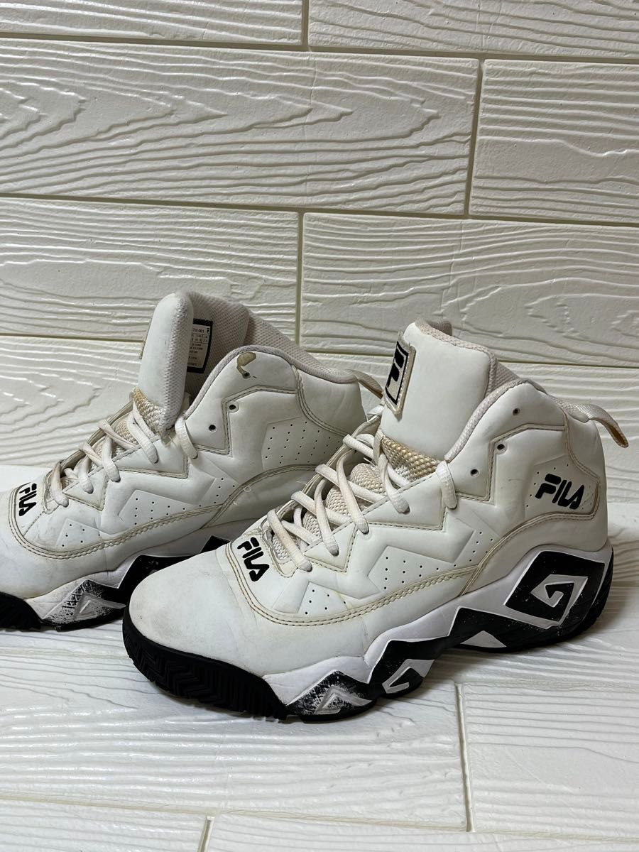 FILA(フィラ)メンズスニーカー オックスフォードMB ホワイト FILA(フィラ)メンズスニーカー オックスフォードMB ホワイト