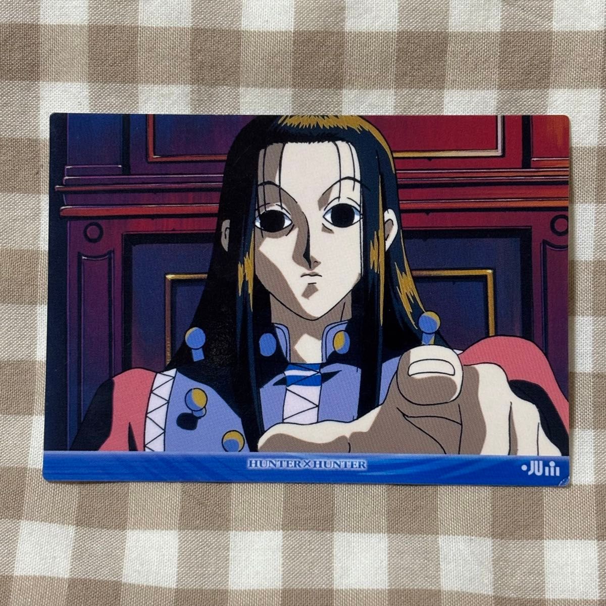 希少 激レア 美品 】 HUNTER×HUNTER 初版 カードダスマスターズ 希少 激レア 美品 】 HUNTER×HUNTER 初版 カードダスマスターズ