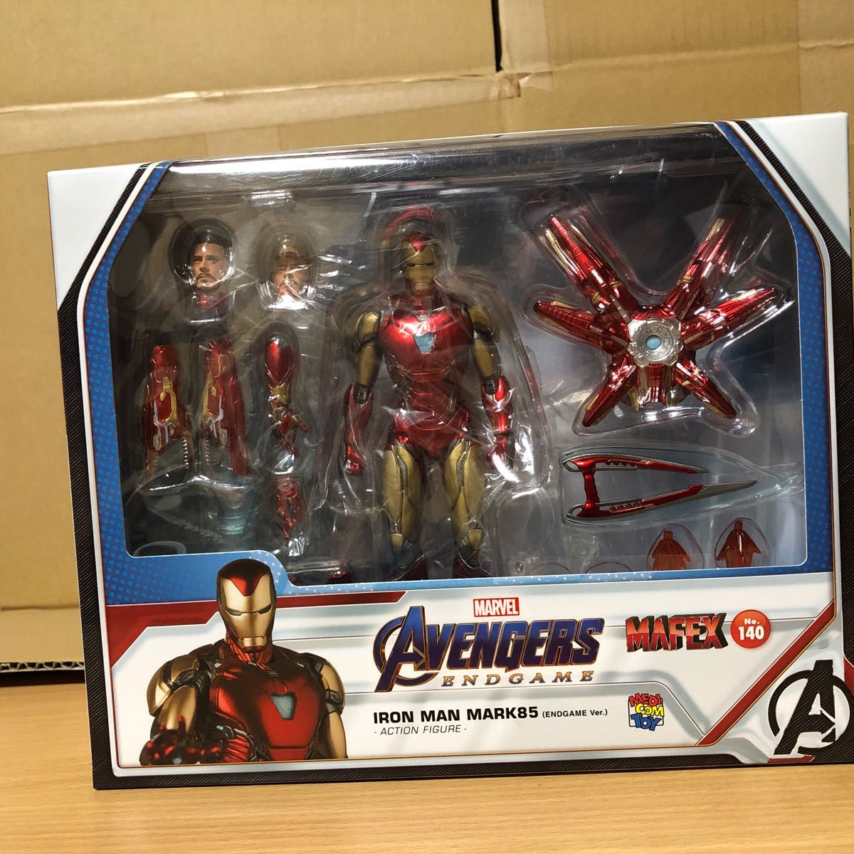 MAFEX No 136 アイアンマン マーク85 エンドゲーム バージョン MAFEX No 136 アイアンマン マーク85 エンドゲーム バージョン