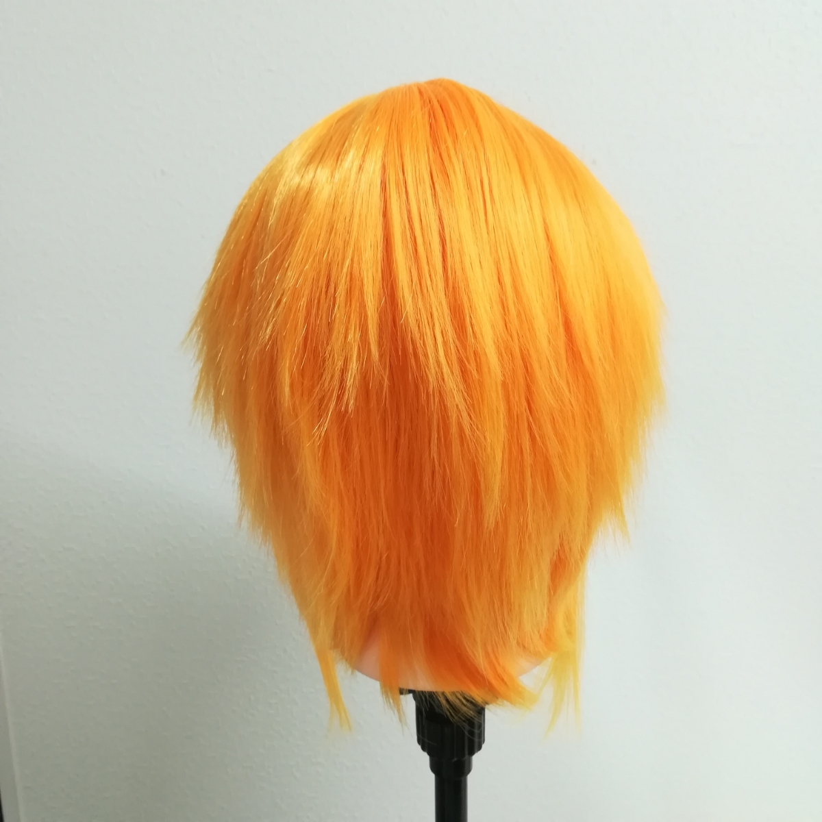  лицо линия длина .. re year Short * костюмированная игра для полный парик * orange * яркий orange Halloween костюмированная игра жаростойкий костюмированная игра парик 