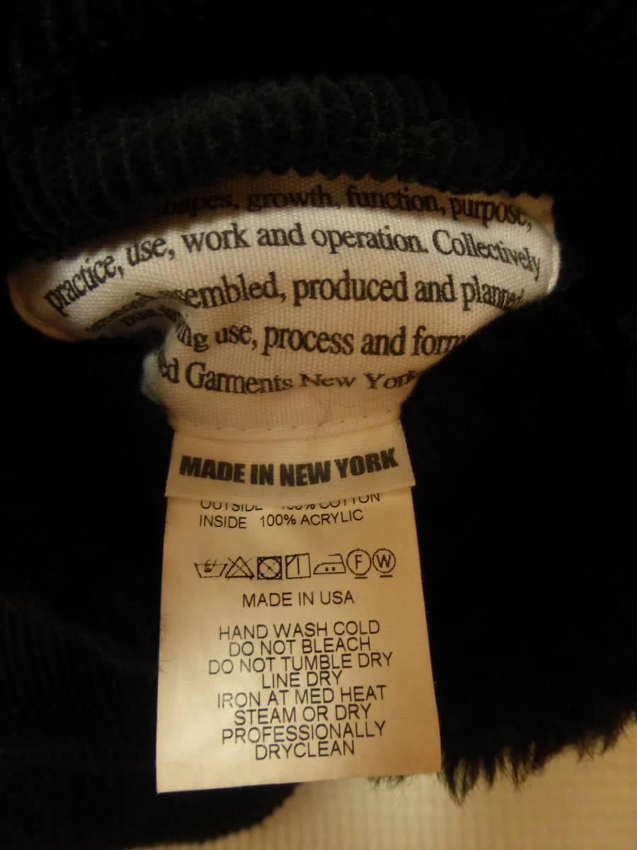  engineered garments over the best, reversible the best, black, black, corduroy, America made,USA, Nepenthes,M size,EG