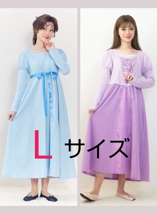 しまむら ちはる コラボ ウェンディ ラプンツェル ワンピース しまむら ちはる コラボ ウェンディ ラプンツェル ワンピース