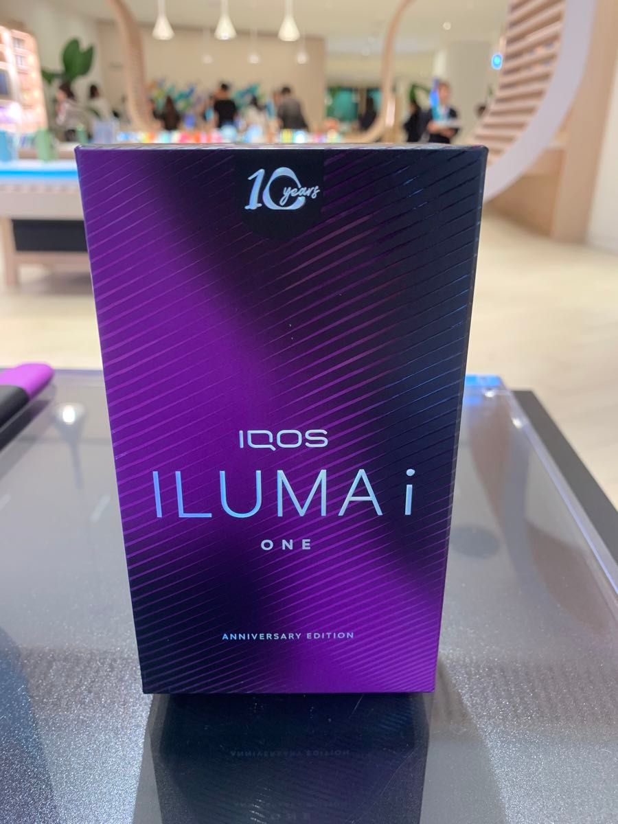 IQOS イルマ i ワン 限定 アニバーサリーモデル 10周年記念 IQOS イルマ i ワン 限定 アニバーサリーモデル 10周年記念