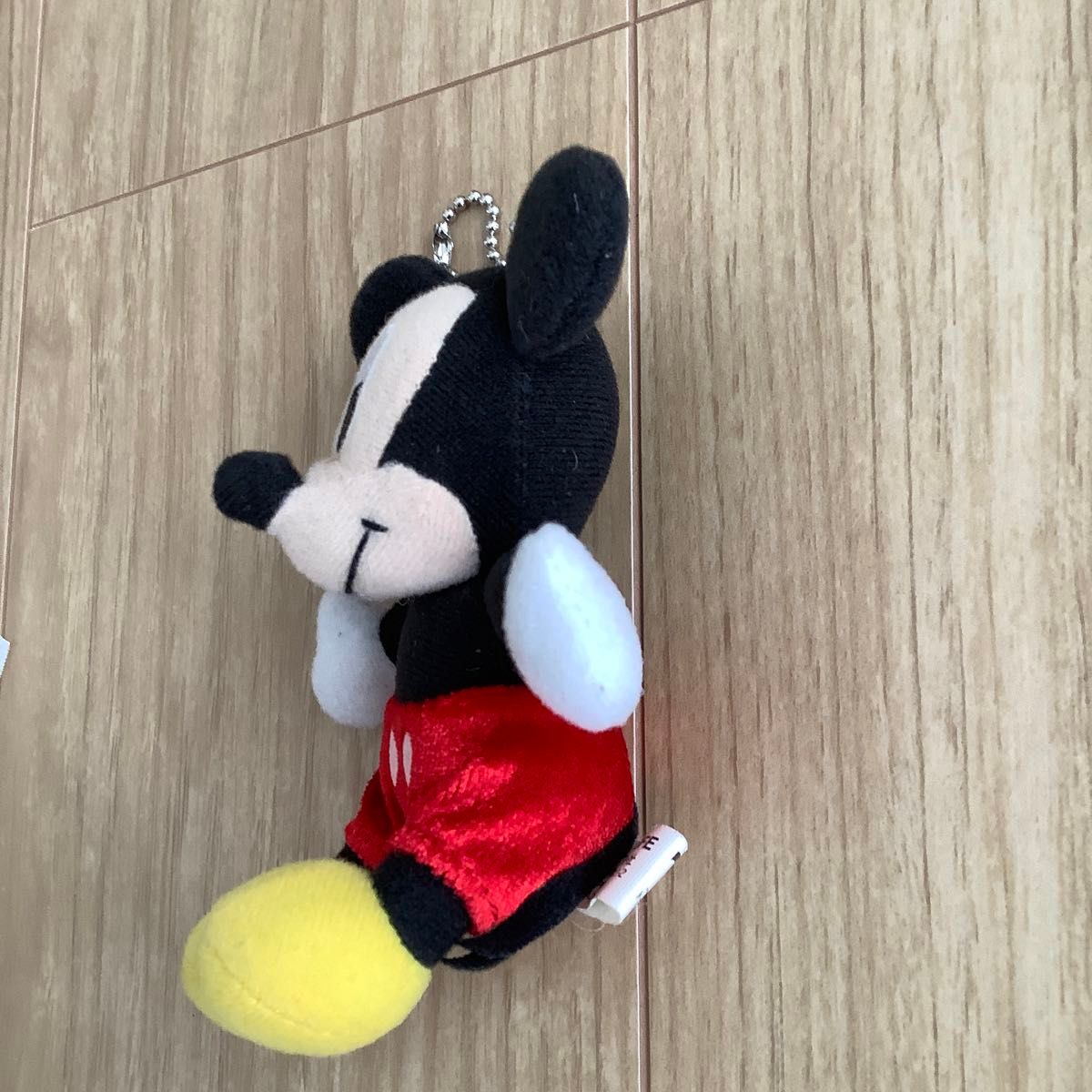 第一生命ノベルティ ミッキーマウス ストラップ付きぬいぐるみ
