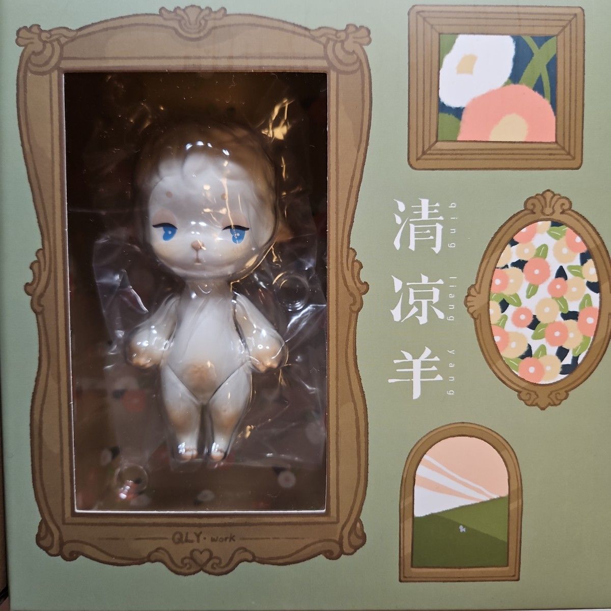 開封品】QLYwork 清涼羊 Little Lamb~初代~|Yahoo!フリマ(旧 開封品】QLYwork 清涼羊 Little Lamb~初代~|Yahoo!フリマ(旧
