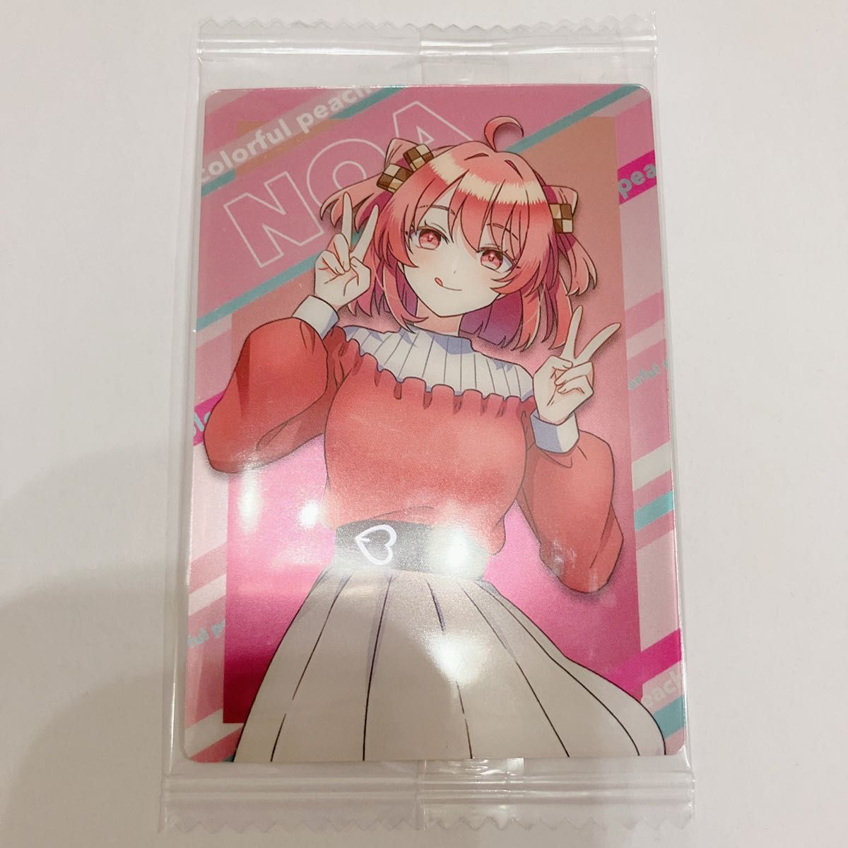 からぴち カラフルピーチ のあ さん ウエハース カード|Yahoo からぴち カラフルピーチ のあ さん ウエハース カード|Yahoo