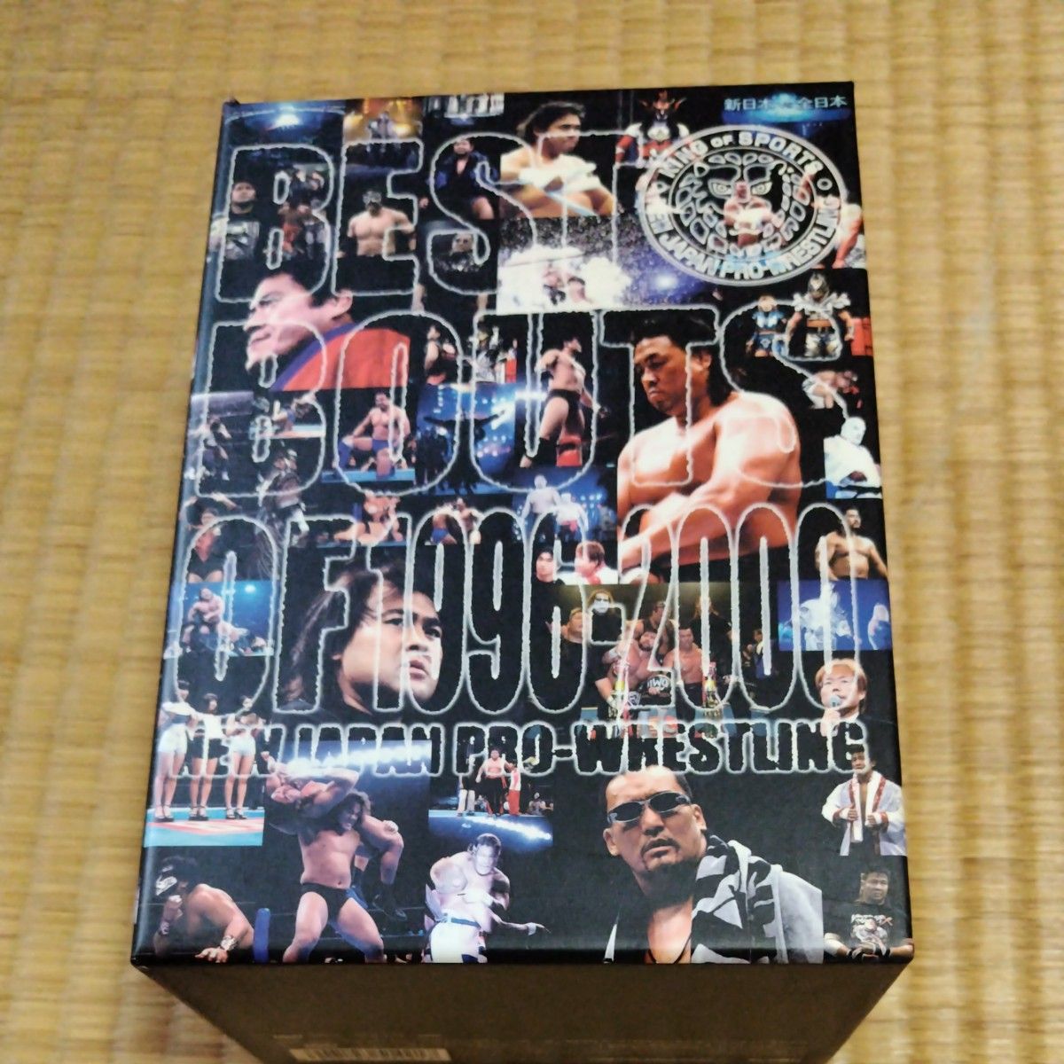 BEST BOUTS of 1996〜2000 新日本プロレス DVD BEST BOUTS of 1996〜2000 新日本プロレス DVD