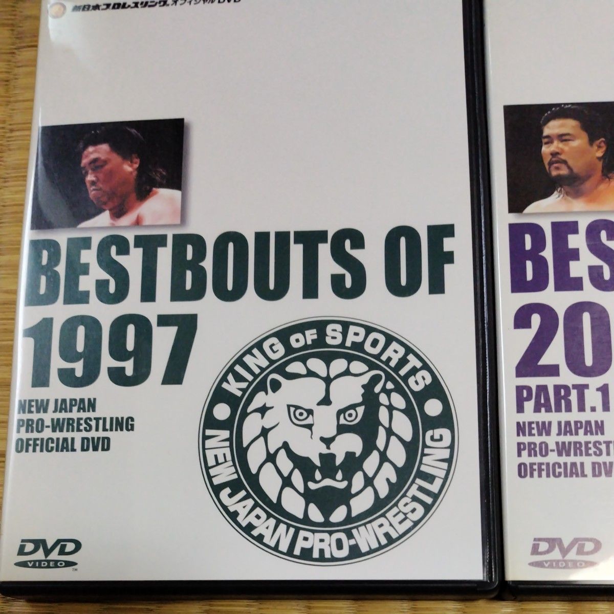 BEST BOUTS of 1996〜2000 新日本プロレス BEST BOUTS of 1996〜2000 新日本プロレス