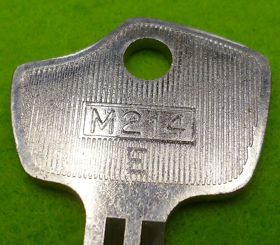  бланк   ключ 　M214　W&S　 неиспользуемый  хранение товара 　... ключ  составление  для 